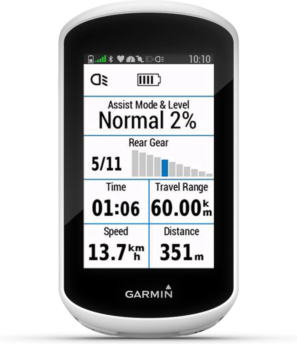 Garmin Edge Explore - Fietscomputer - Wit - Afbeelding 5