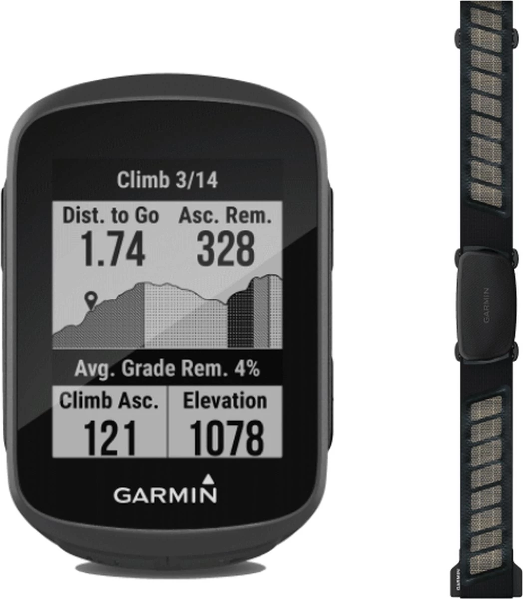 Garmin Edge 130 Plus Performance Bundel - Fietscomputer - Zwart - Afbeelding 14