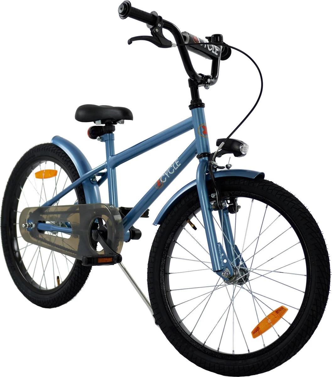2Cycle Racer Kinderfiets - 20 Inch - Jongensfiets - Afbeelding 2