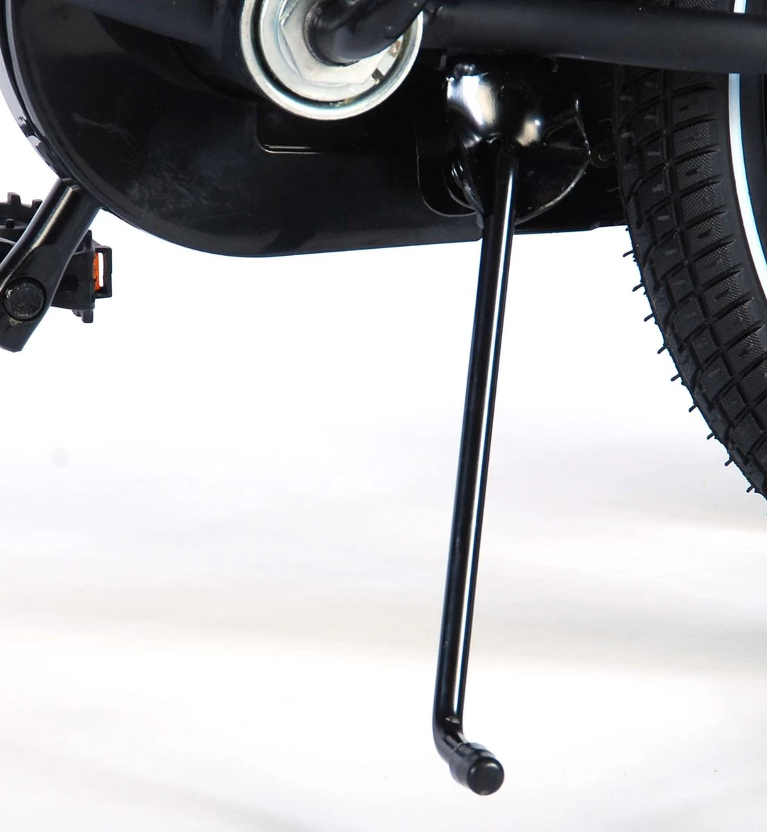 Volare Black Cruiser Kinderfiets - Jongens - 16 Inch - Zwart - 2 Handremmen - Afbeelding 6