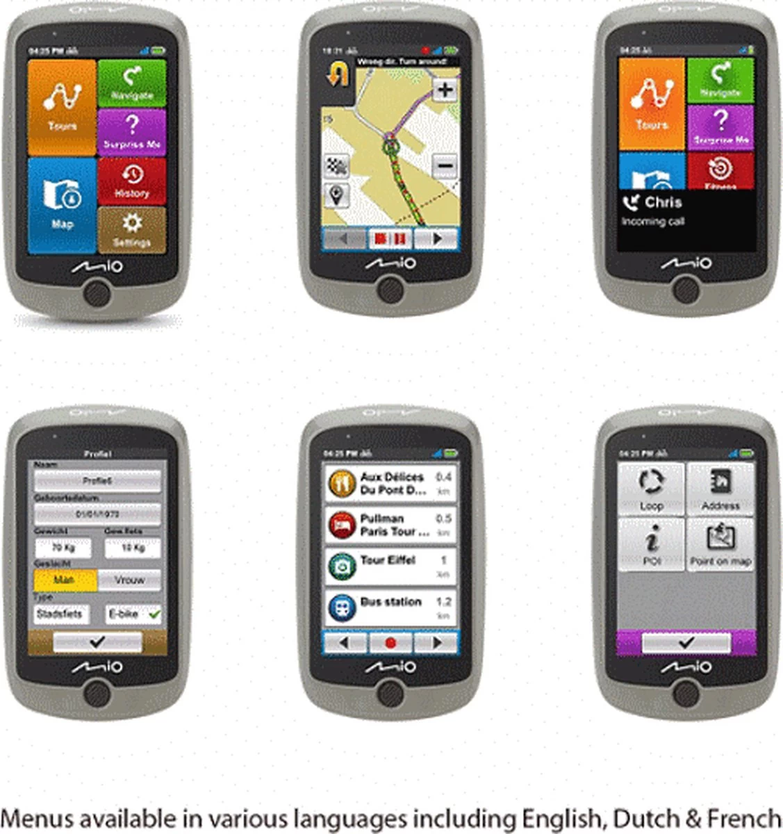 Mio Fietsnavigatie Cyclo Discover - Afbeelding 5