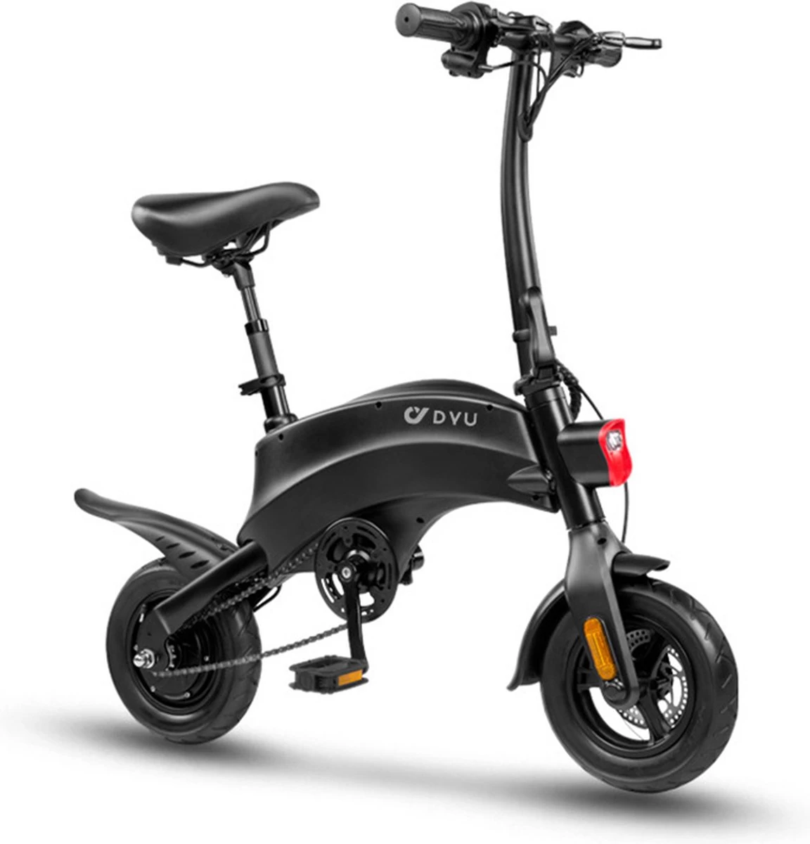 DYU S2 Elektrische Fiets - Smart E-Bike 250W / 10 Ah Batterij