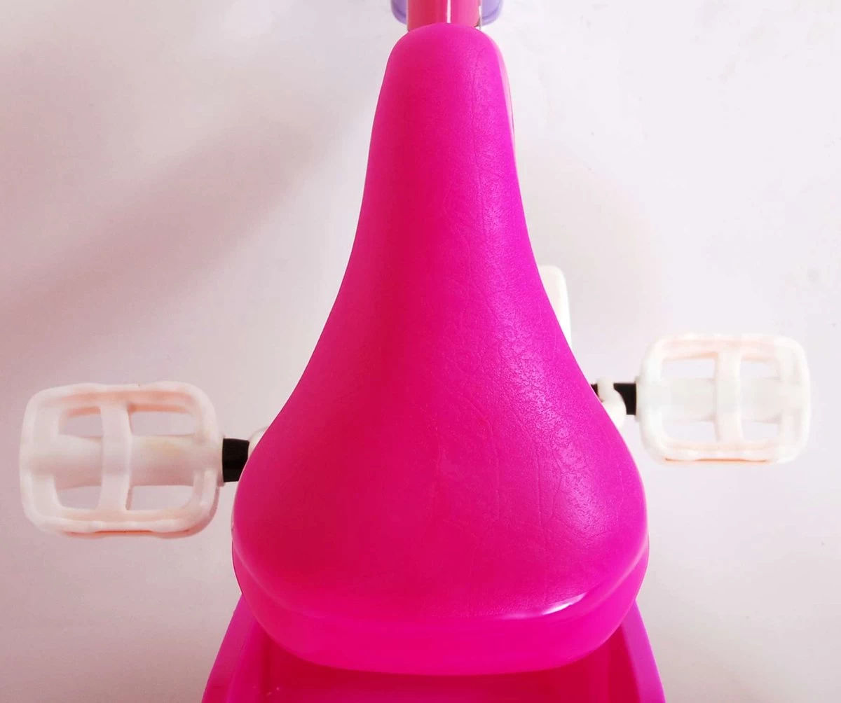 Disney Minnie Cutest Ever! Kinderfiets - Meiden - 12 Inch - Roze - Doortrapper - Afbeelding 12