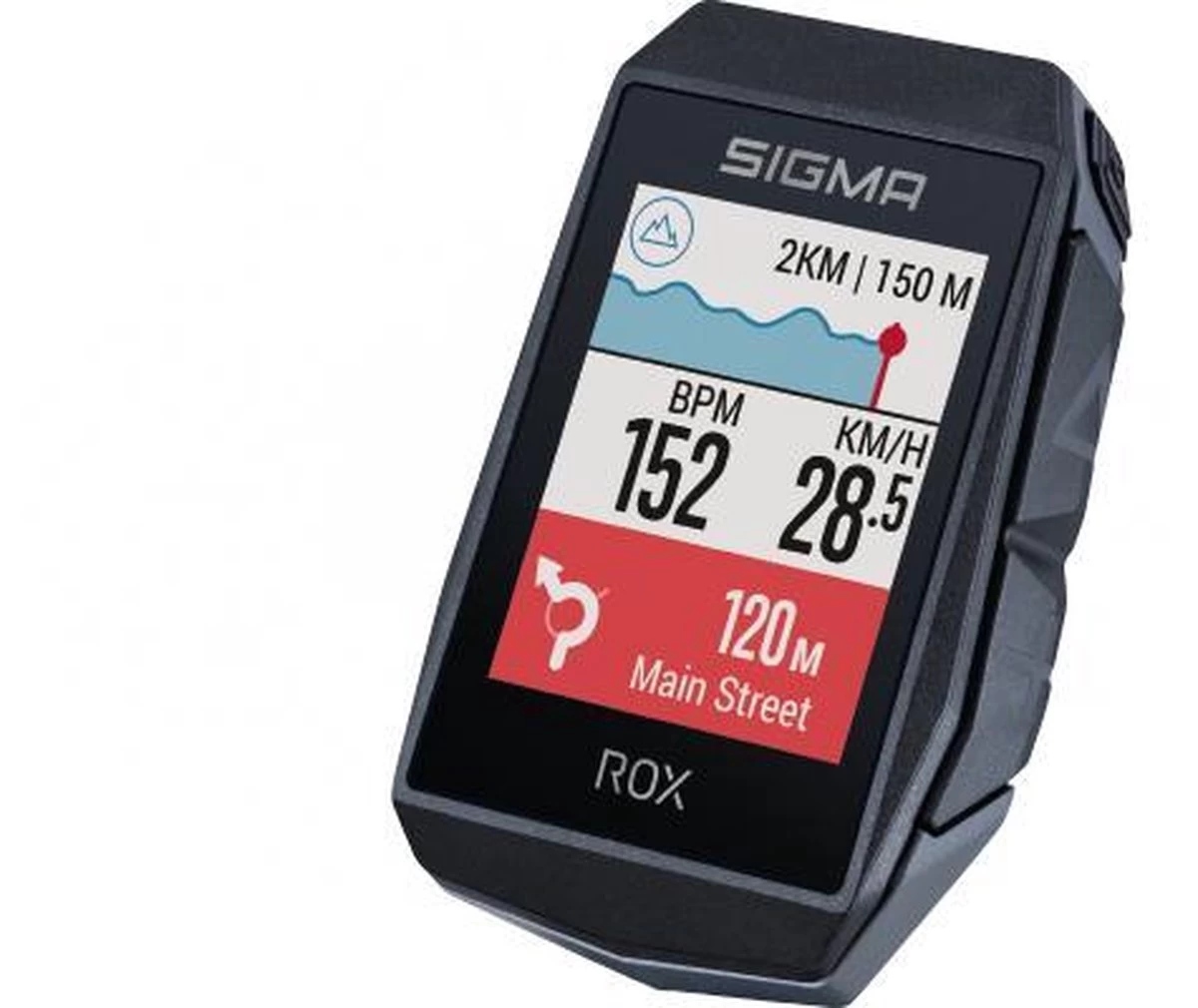 SIGMA SPORT ROX 11.1 EVO GPS Fietscomputer Incl. Stuurhouder, Zwart - Afbeelding 10