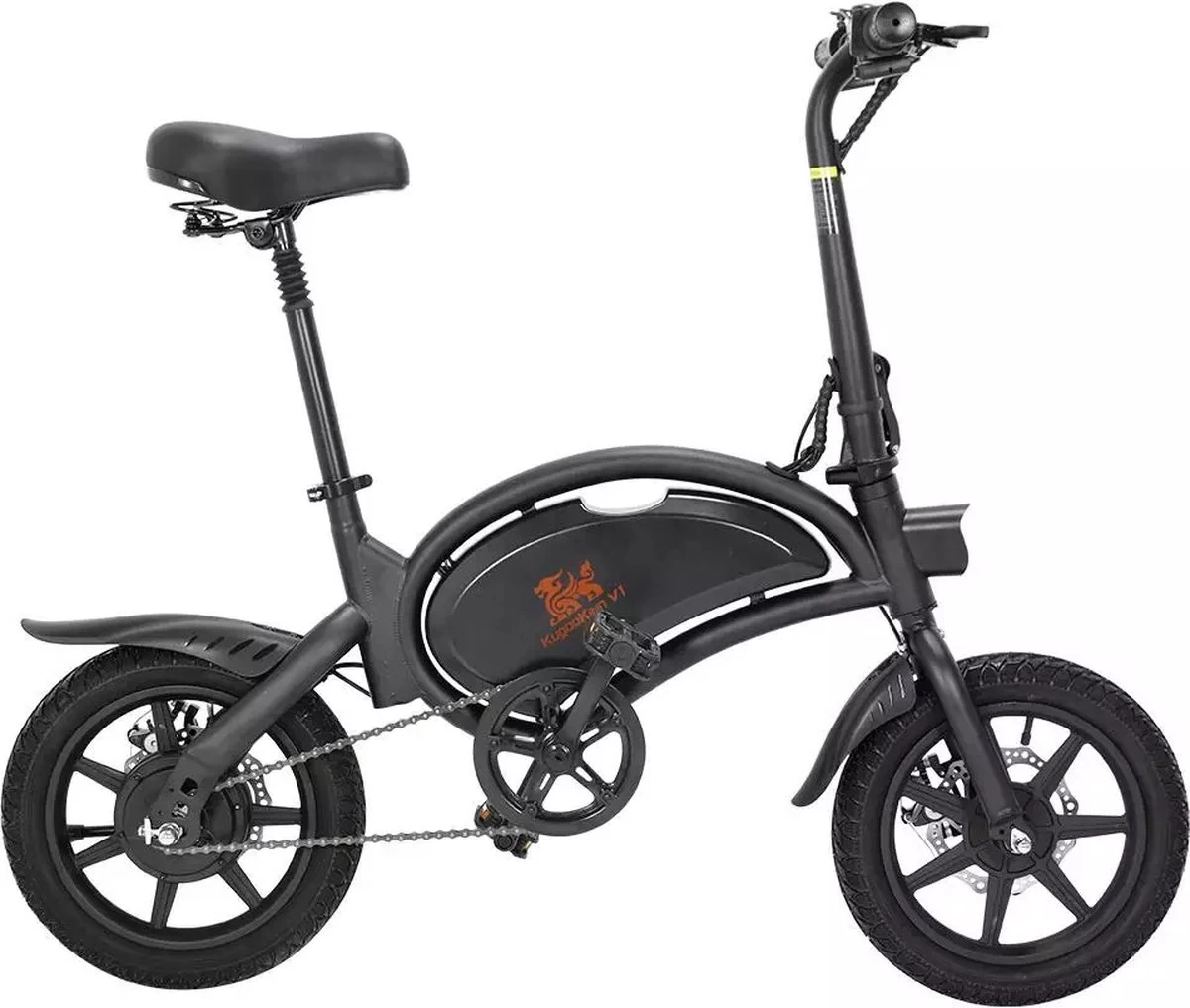 Matrix E Bike - Kugoo B2 Pro - Elektrische Opvouwbare Fiets/step 14 Inch 400W - Met Trappers - Snelheid Max. 45 Km/u - Afbeelding 18