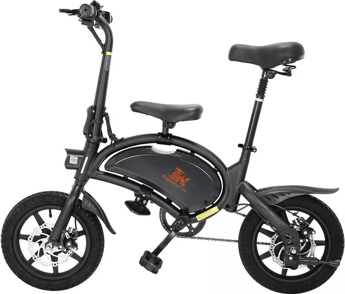 Matrix E Bike - Kugoo B2 Pro - Elektrische Opvouwbare Fiets/step 14 Inch 400W - Met Trappers - Snelheid Max. 45 Km/u - Afbeelding 20