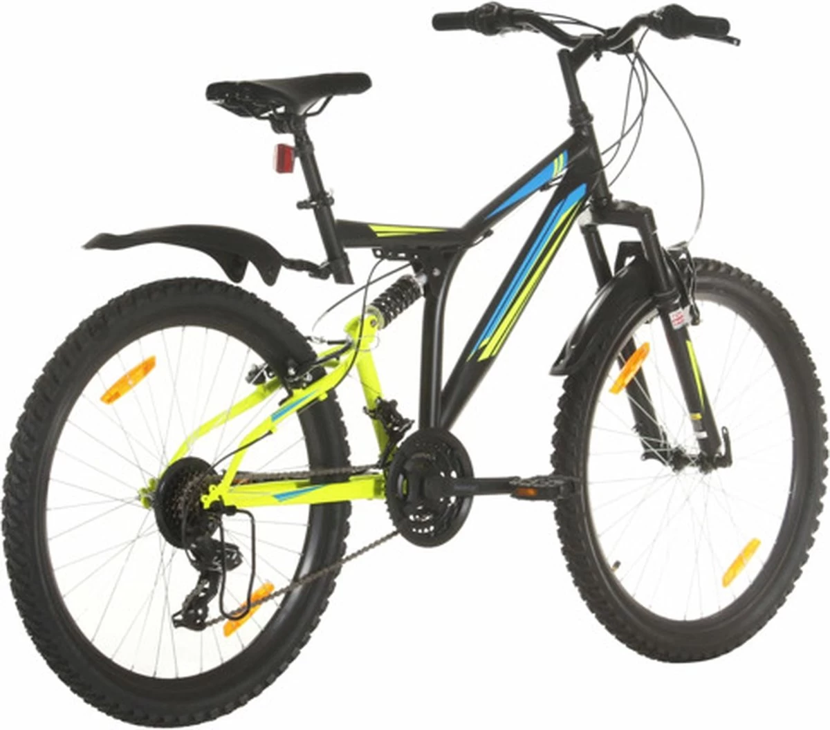 VidaXL Mountainbike 21 Versnellingen 26 Inch Wielen 49 Cm Zwart - Afbeelding 7