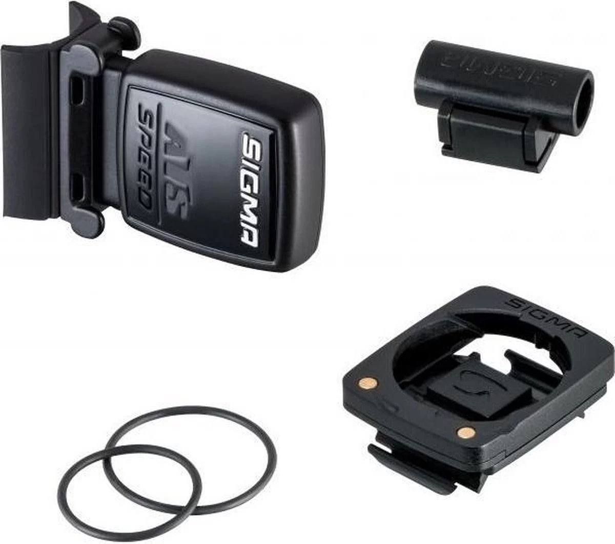 Sigma Fietscomputer BC 7.16 ATS - Draadloos - Zwart - Afbeelding 4