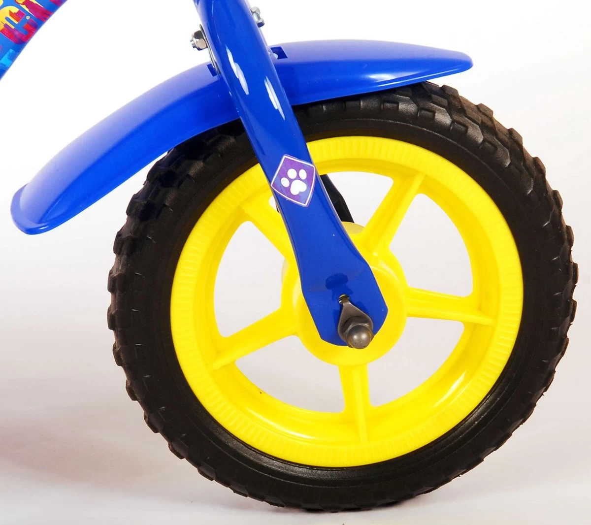Nickelodeon Paw Patrol The Movie Kinderfiets - Jongens - 10 Inch - Blauw - Doortrapper - Afbeelding 8