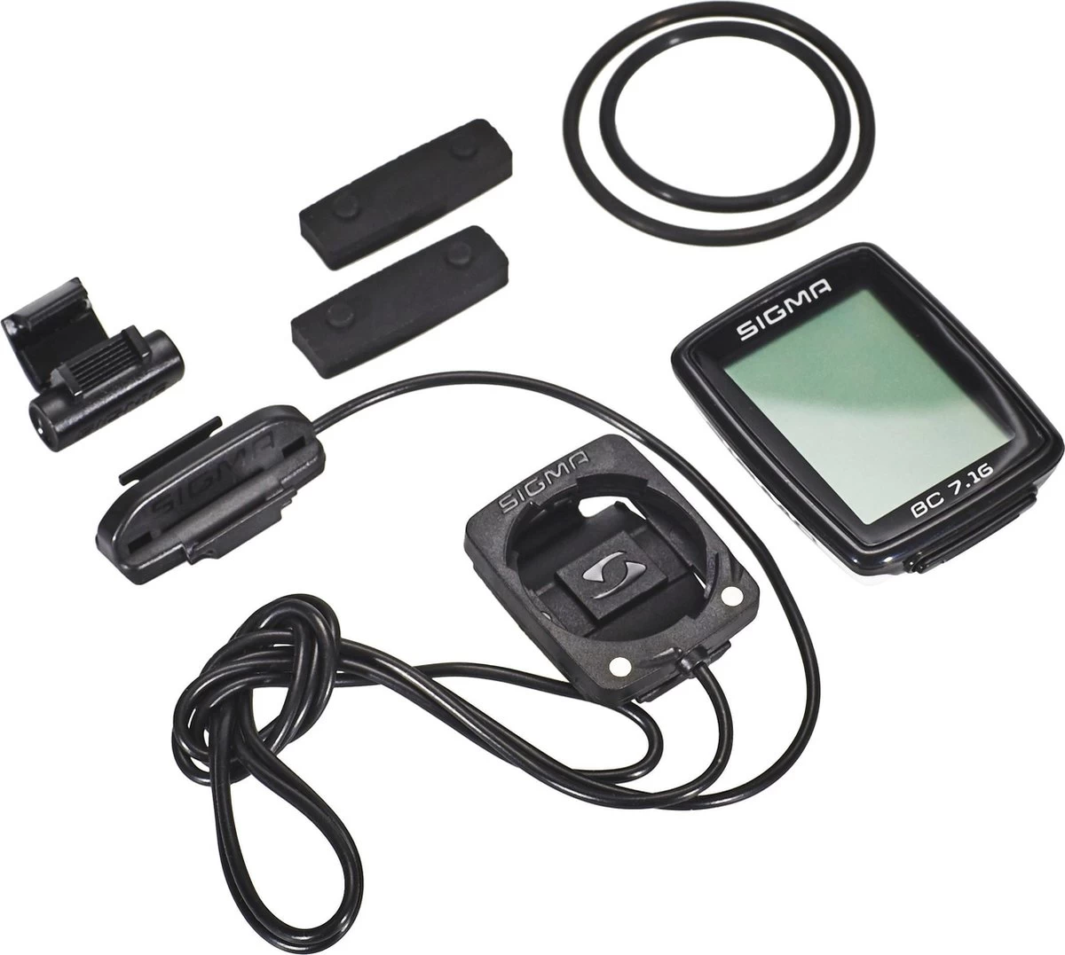 Sigma Fietscomputer BC 7.16 - Zwart - Afbeelding 3