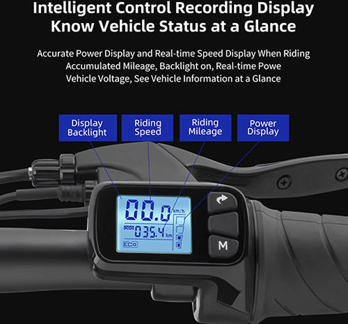 F-Wheel DYU A5 - Elektrische Vouwfiets - E Bike - 14 Inch - 7.5 Ah - 25km/u - Zwart - Afbeelding 15