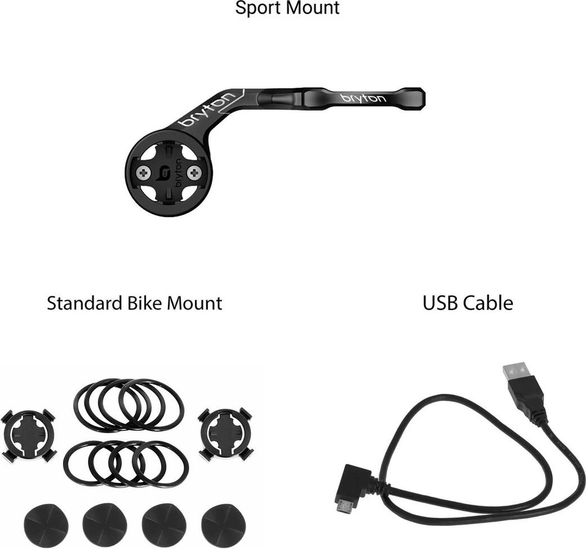 FIETSCOMPUTER BRYTON RIDER 750 E / BASIS - Afbeelding 14