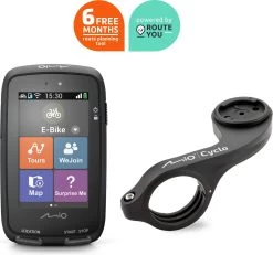 Mio Cyclo Discover Pal - Full EU - GPS Fietsnavigatie Bundel