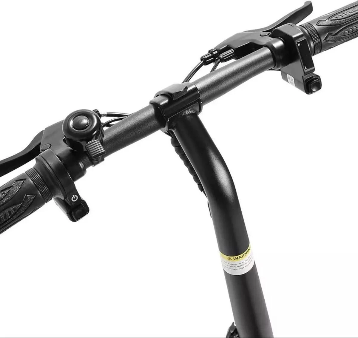 Matrix E Bike - Kugoo B2 Pro - Elektrische Opvouwbare Fiets/step 14 Inch 400W - Met Trappers - Snelheid Max. 45 Km/u - Afbeelding 8