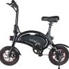 Windgoo - B3 Elektrische Long-Range E-Bike Met Trappers - E-bike - 25Km / H - Zwart