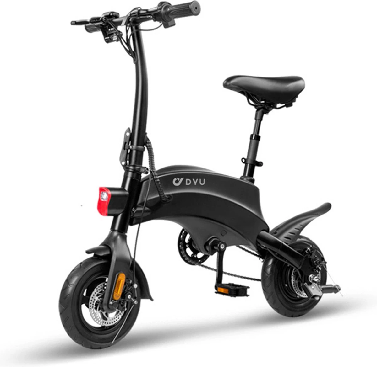 DYU S2 Elektrische Fiets - Smart E-Bike 250W / 10 Ah Batterij - Afbeelding 2