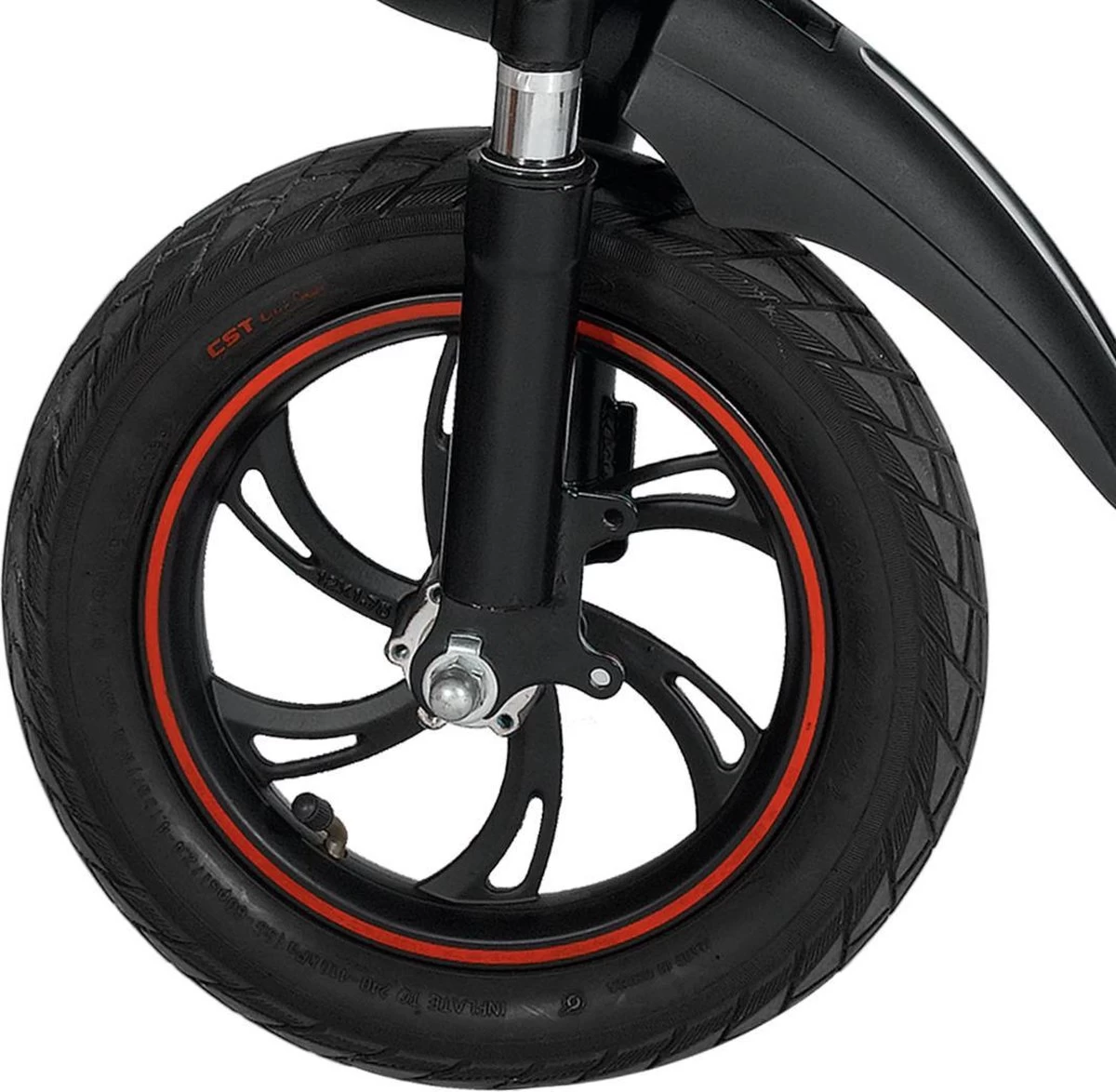 OUXI™ Elektrische Fiets - E BIKE - Fiets - City Bike - Stad Fiets - Bike - Fietsen - EBike - Trapondersteuning - - Afbeelding 4