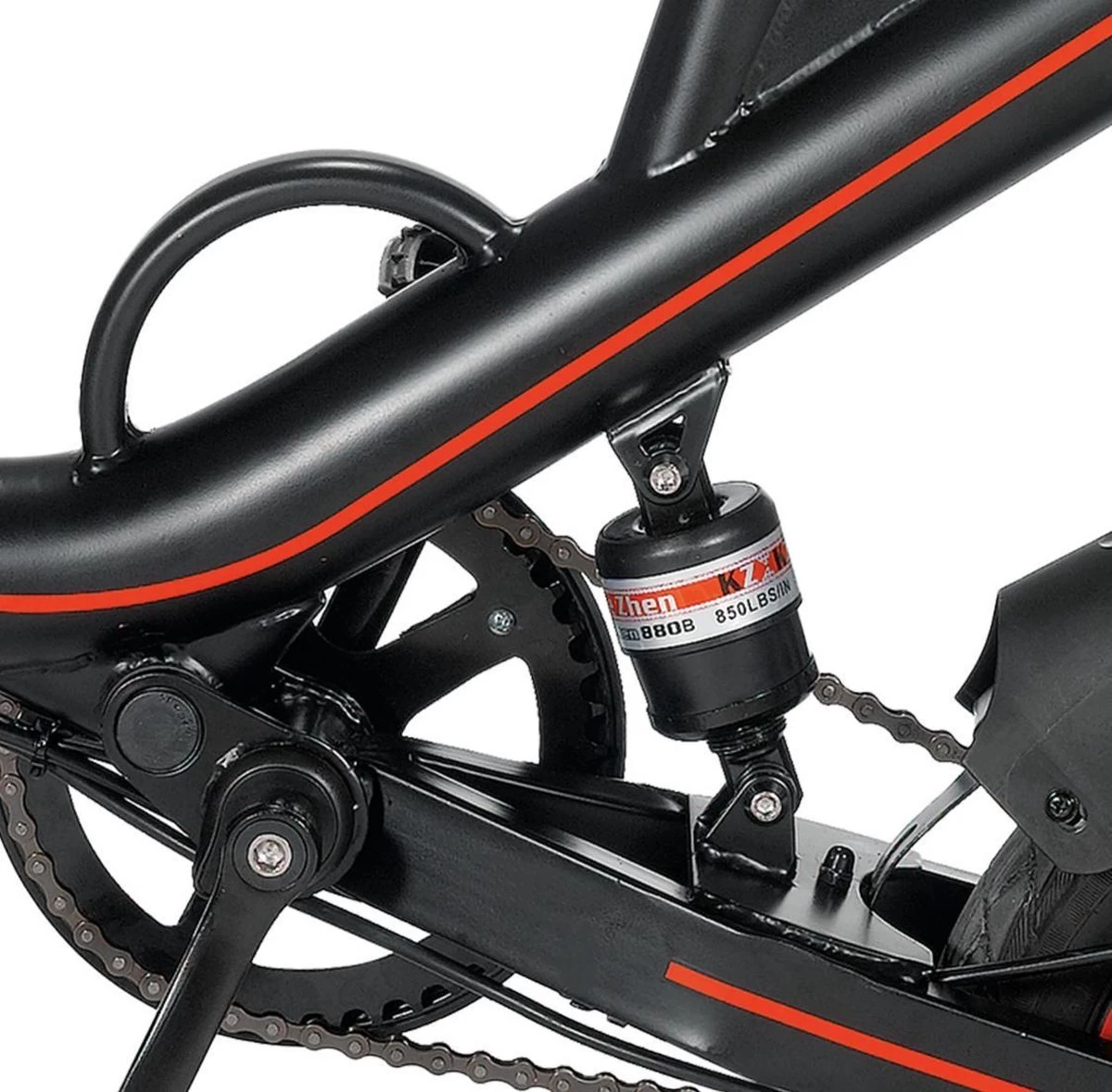 OUXI™ Elektrische Fiets - E BIKE - Fiets - City Bike - Stad Fiets - Bike - Fietsen - EBike - Trapondersteuning - - Afbeelding 2