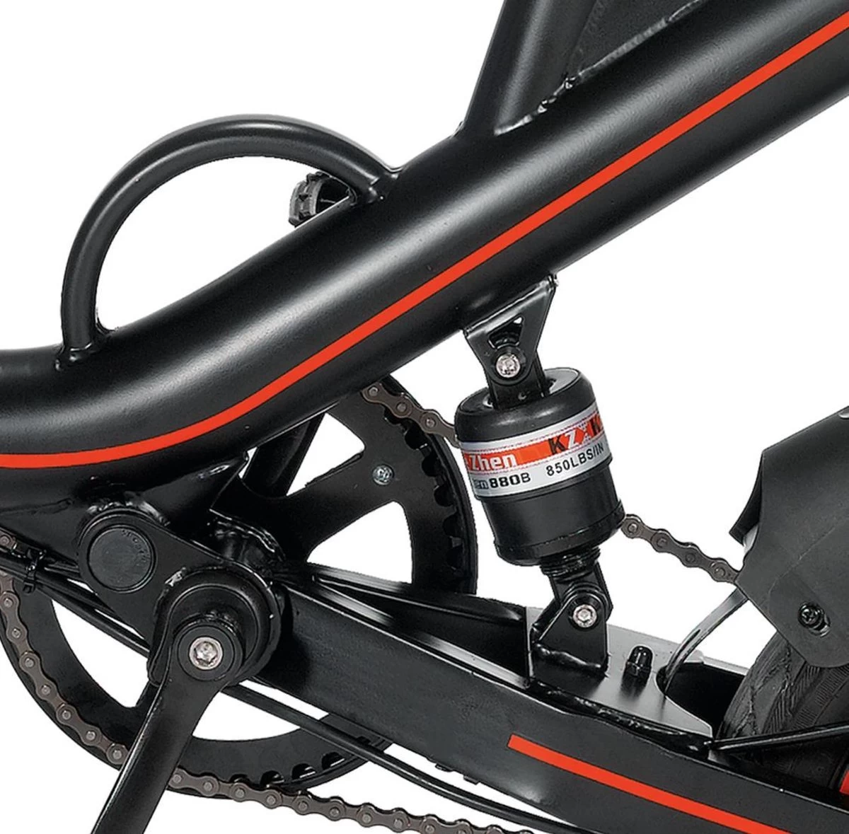 OUXI™ Elektrische Fiets - E BIKE - Fiets - City Bike - Stad Fiets - Bike - Fietsen - EBike - Trapondersteuning - - Afbeelding 3