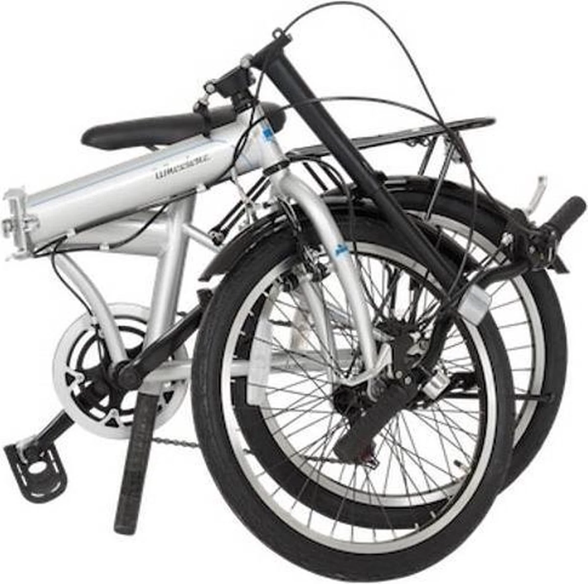 Wheelerz.nl Vouwfiets 20 Inch - 6 Speed Shimano - Zilver - Afbeelding 5