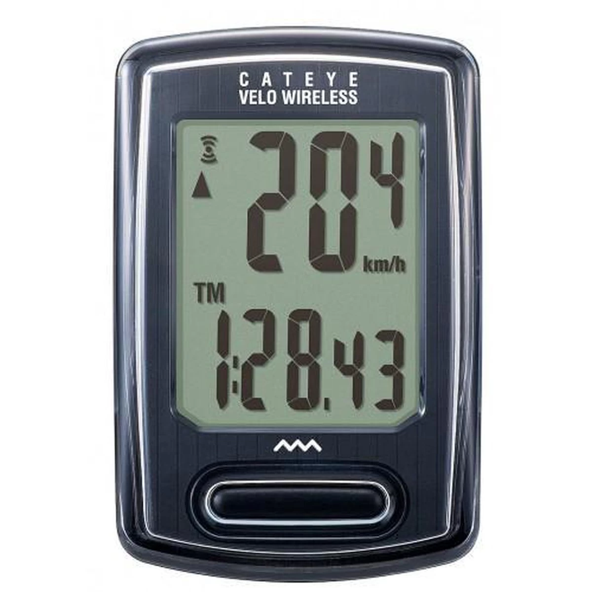 Cateye Velo VT230W Fietscomputer - Draadloos - Zwart - Afbeelding 9