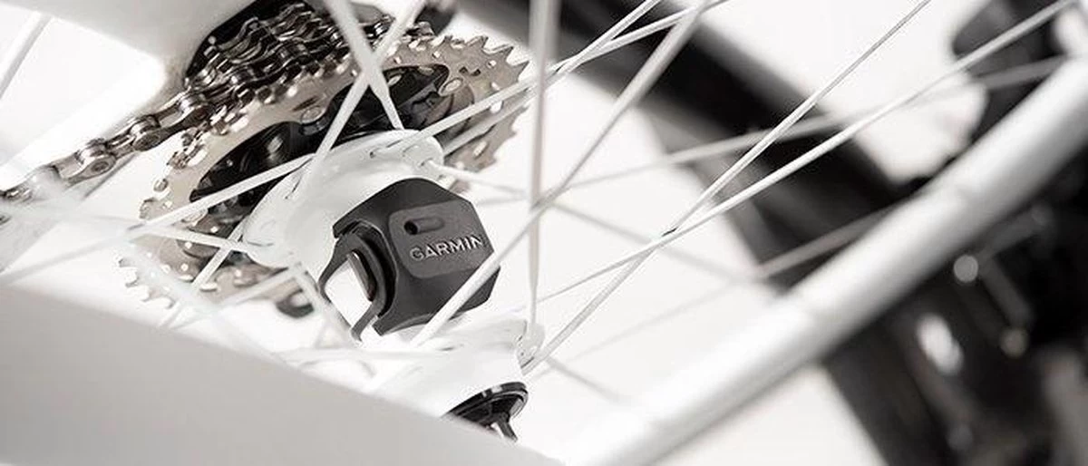 Garmin Snelheidsensor 2 - ANT+ Connectiviteit - Geschikt Voor Garmin Edge Serie - Afbeelding 2