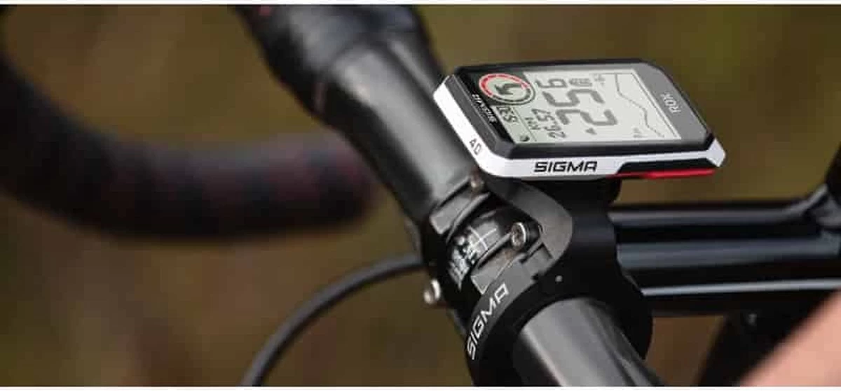 SIGMA SPORT ROX 4.0 GPS Fietscomputer Incl. Stuurhouder, Zwart - Afbeelding 5