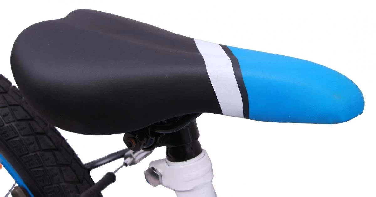 Amigo Cross Jongensfiets - Kinderfiets 20 Inch - Wit/Blauw - Afbeelding 5