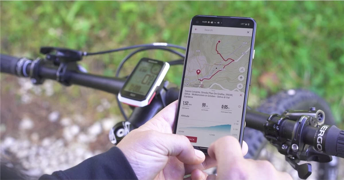 SIGMA SPORT ROX 4.0 GPS Fietscomputer Incl. Stuurhouder, Zwart - Afbeelding 12