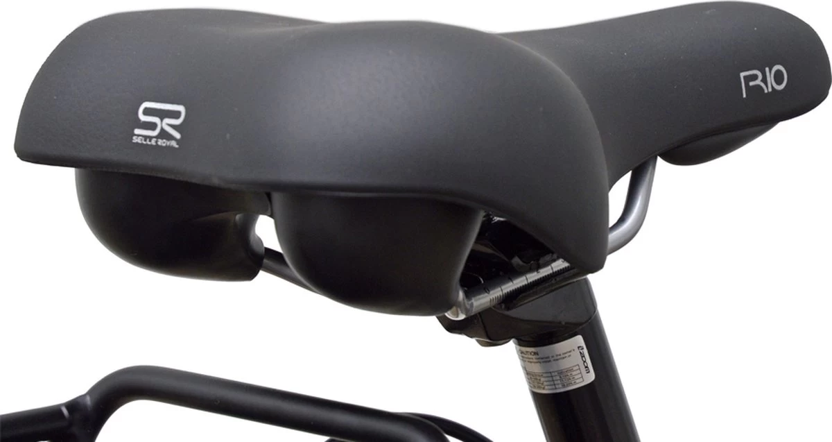 Villette Le Petit Bonheur Orus, Elektrische Damesfiets, 26 Inch, 6 Sp, Grijs - Afbeelding 3