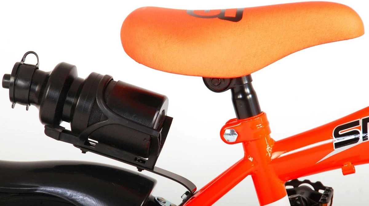Volare Sportivo Kinderfiets - Jongens - 14 Inch - Neon Oranje/Zwart - 95% Afgemonteerd - Afbeelding 15