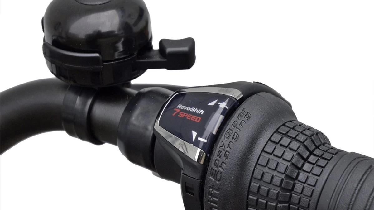 Villette Le Petit Bonheur Orus, Elektrische Damesfiets, 26 Inch, 6 Sp, Grijs - Afbeelding 5