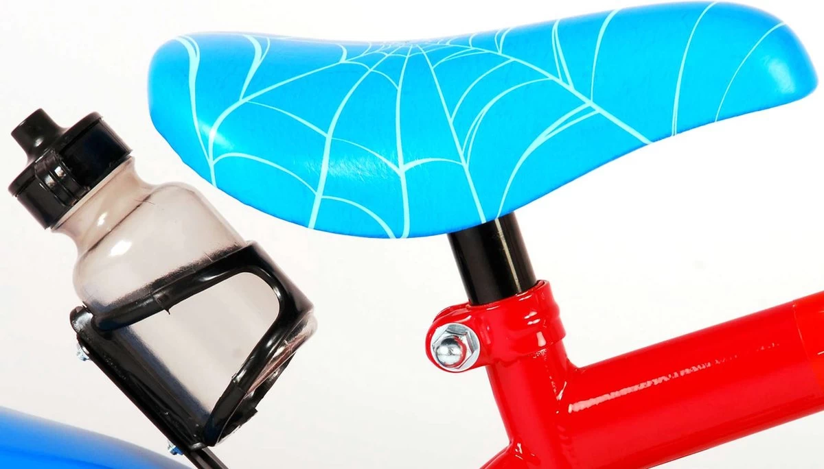 Marvel Spider-Man Kinderfiets - Jongens - 16 Inch - Blauw/Rood - Afbeelding 5