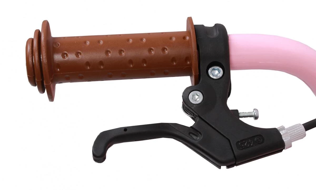 Amigo Sweetheart Meisjesfiets - Kinderfiets 16 Inch - Roze - Afbeelding 9