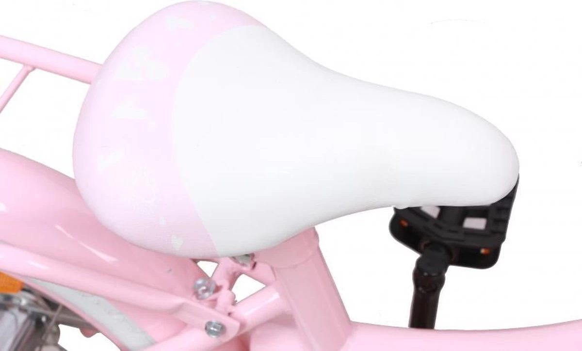 Amigo Lovely Meisjesfiets - Kinderfiets 14 Inch - Roze - Afbeelding 14