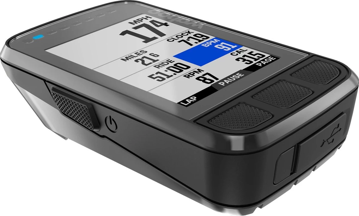Wahoo Fitness Wahoo ELEMNT BOLT V2 GPS Fietscomputer - Zwart - Afbeelding 13