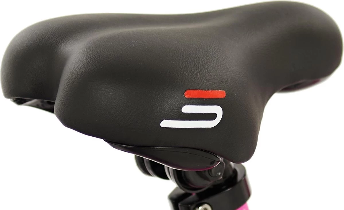 Sajan Kinderfiets - 12 Inch - Mat-Roze - Meisjesfiets - Afbeelding 7