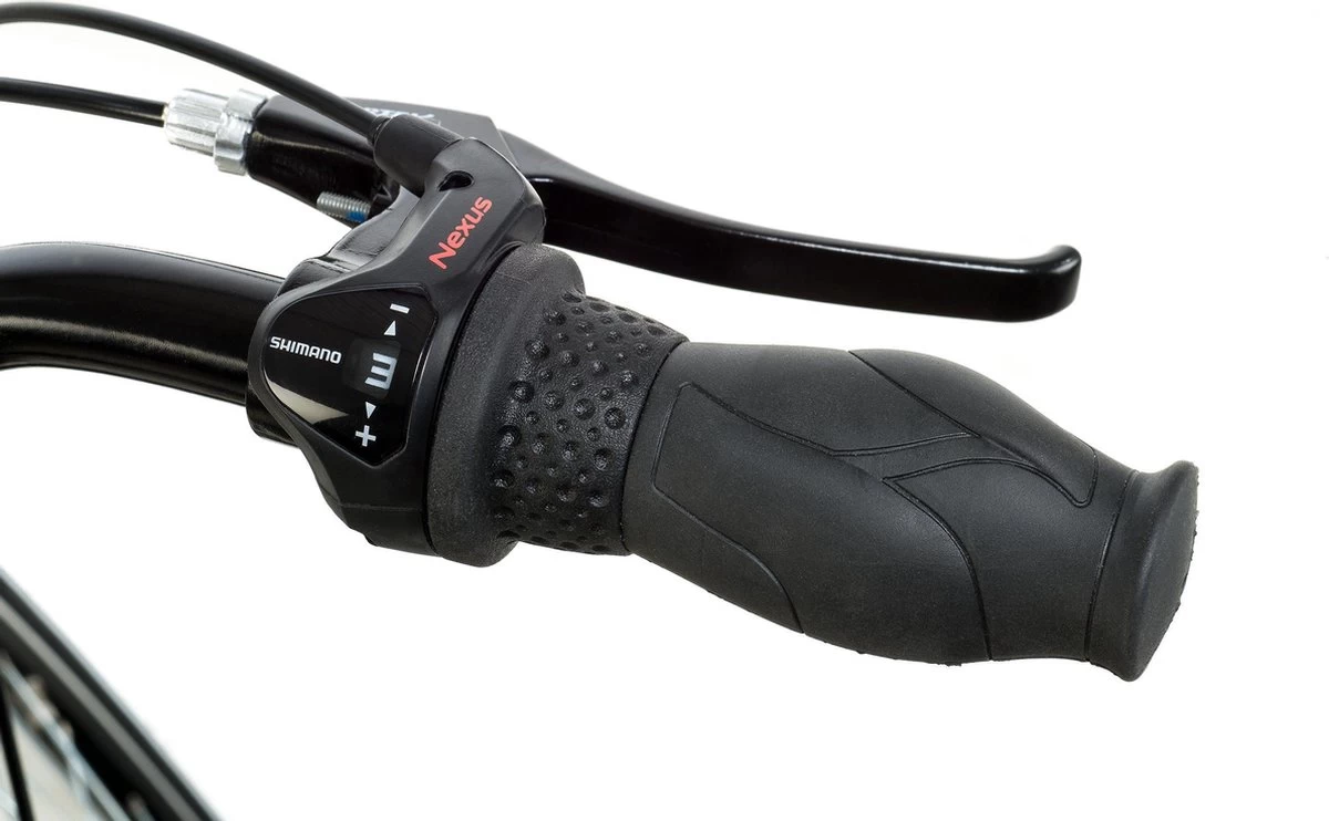 Amigo Bright - Herenfiets 28 Inch - Fiets Met 3 Versnellingen - Antraciet - Afbeelding 4