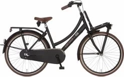 Cortina U4 Mini - Stadsfiets - M24 - Jet Black Matt - Matzwart - R3