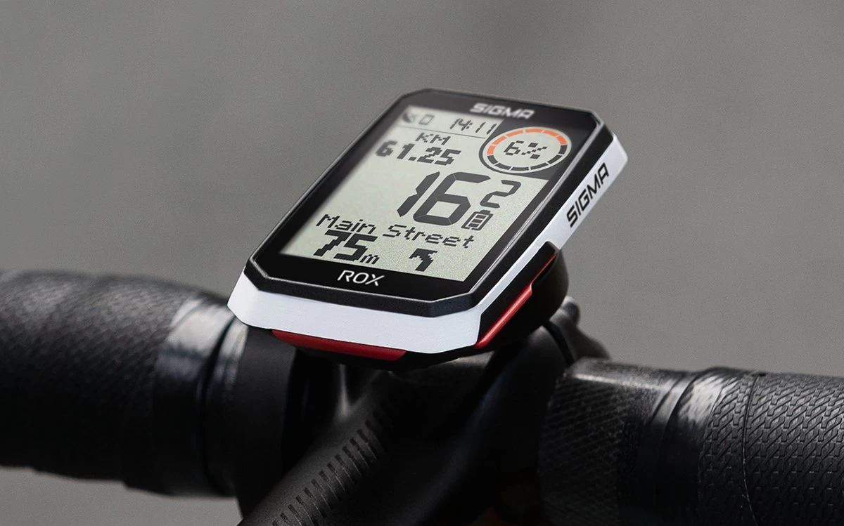 SIGMA SPORT ROX 4.0 GPS Fietscomputer Incl. Stuurhouder, Zwart - Afbeelding 7