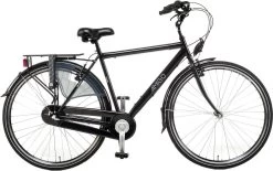 Amigo Bright - Herenfiets 28 Inch - Fiets Met 3 Versnellingen - Matzwart