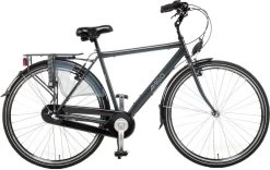 Amigo Bright - Herenfiets 28 Inch - Fiets Met 3 Versnellingen - Antraciet