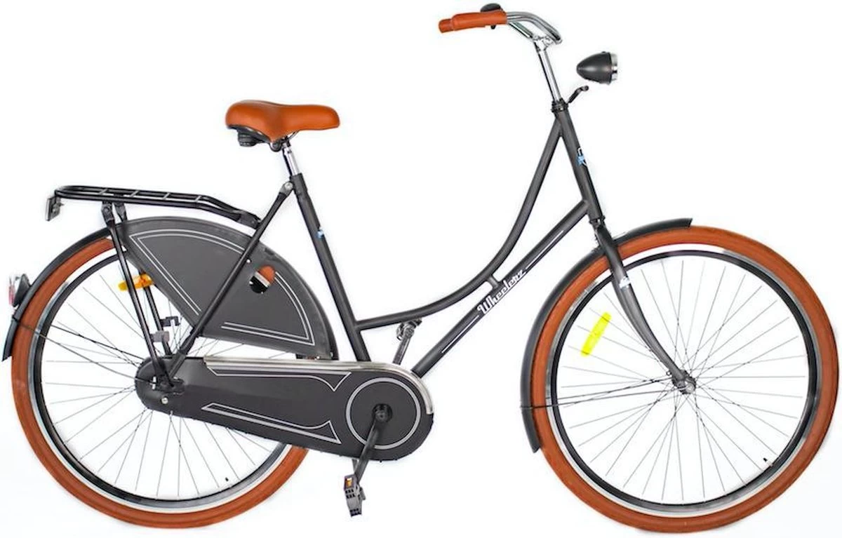 Wheelerz.nl Omafiets Matzwart