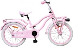 Amigo Lovely - Kinderfiets 18 Inch - Meisjes - Roze