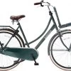 Popal Daily Dutch Basic - Fiets - Vrouwen - Donkergroen - 57