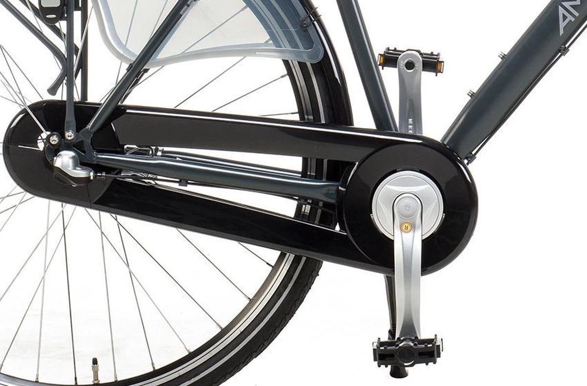 Amigo Bright - Herenfiets 28 Inch - Fiets Met 3 Versnellingen - Antraciet - Afbeelding 11