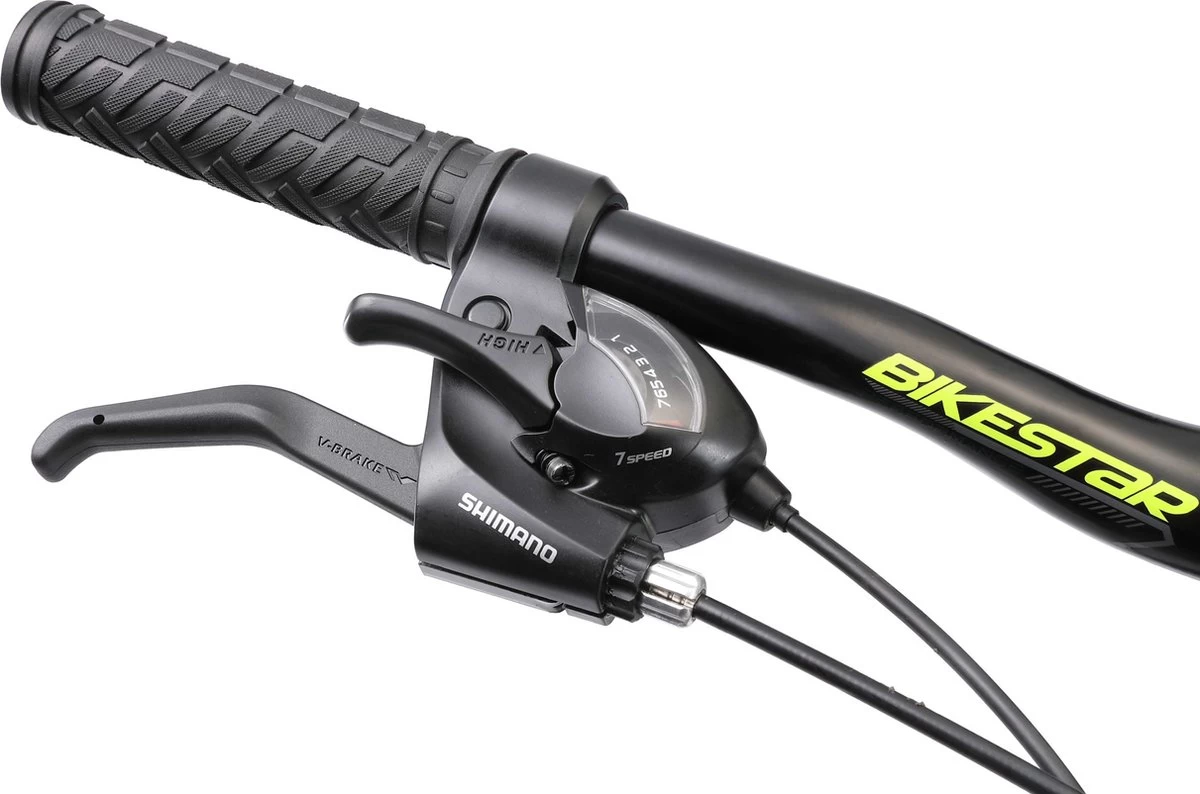 Bikestar Fully Alu MTB 27,5 Inch 21 Speed - Afbeelding 8