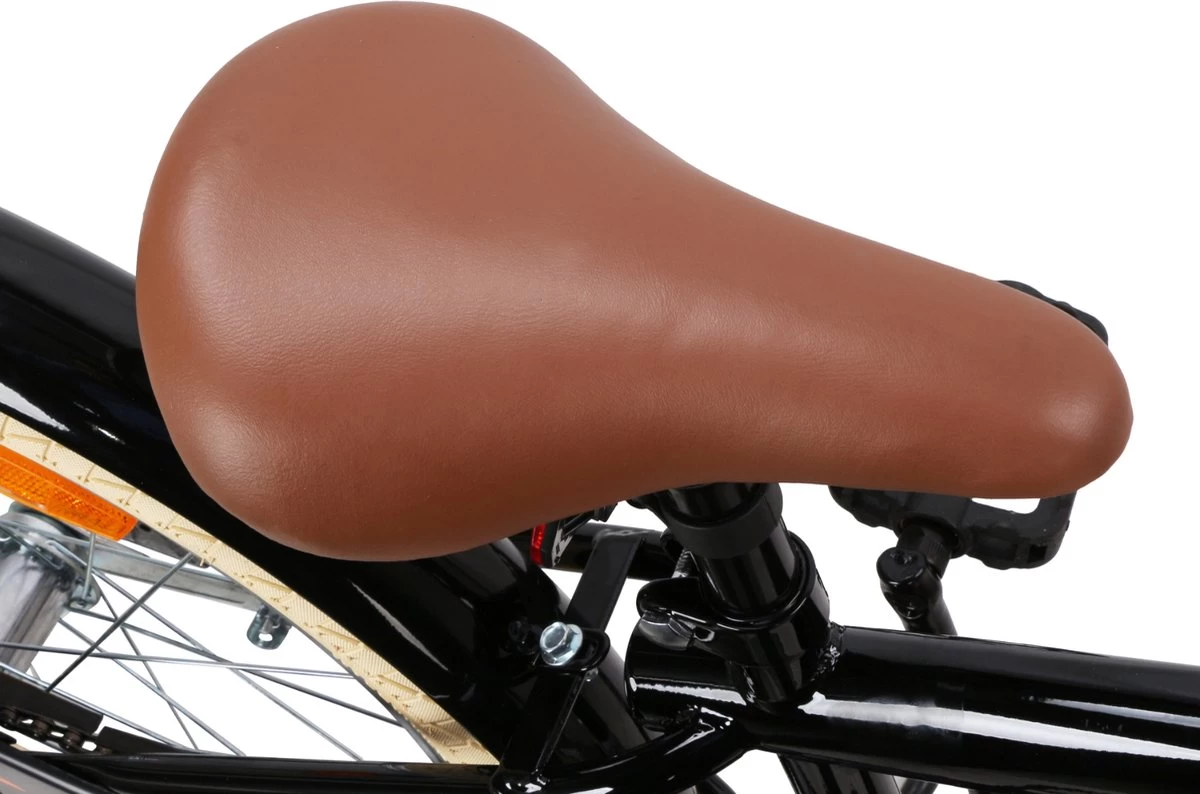 SJOEF Cruise Jongensfiets 20 Inch - Zwart - Afbeelding 7