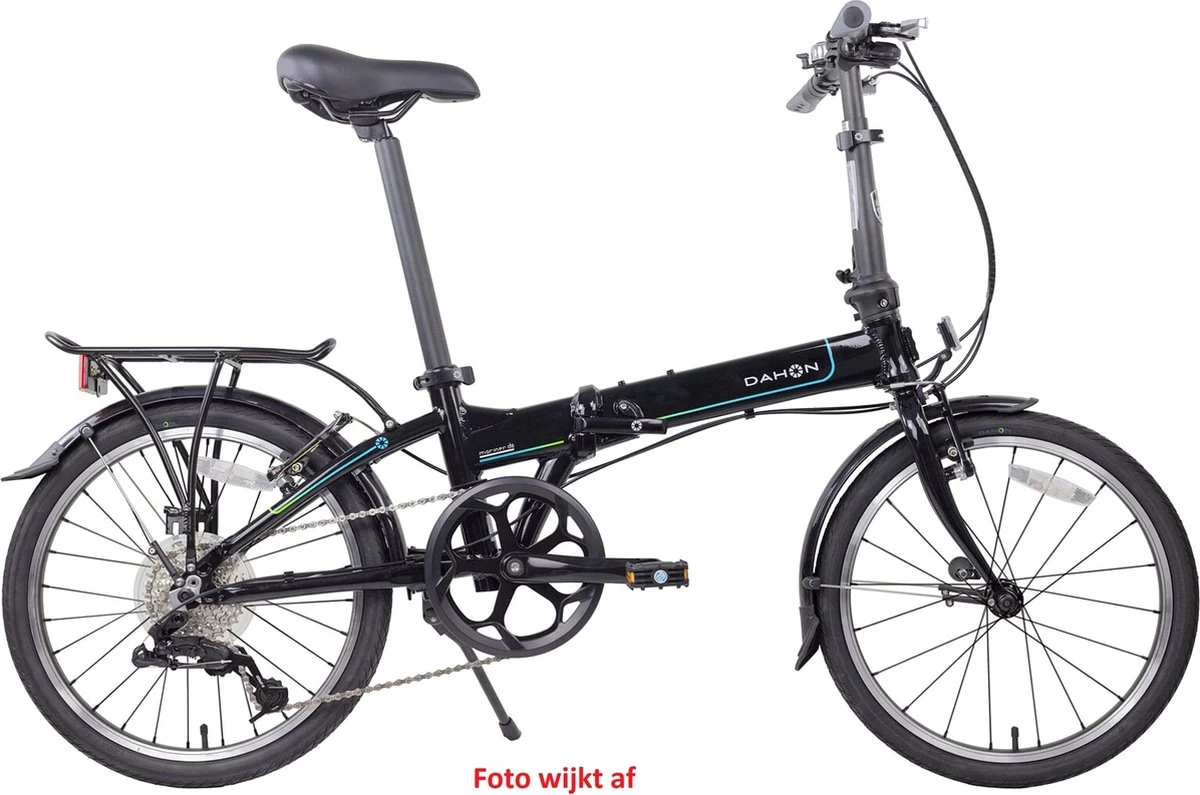Dahon Vouwfiets Mariner D8 Shadow Zwart - Afbeelding 2