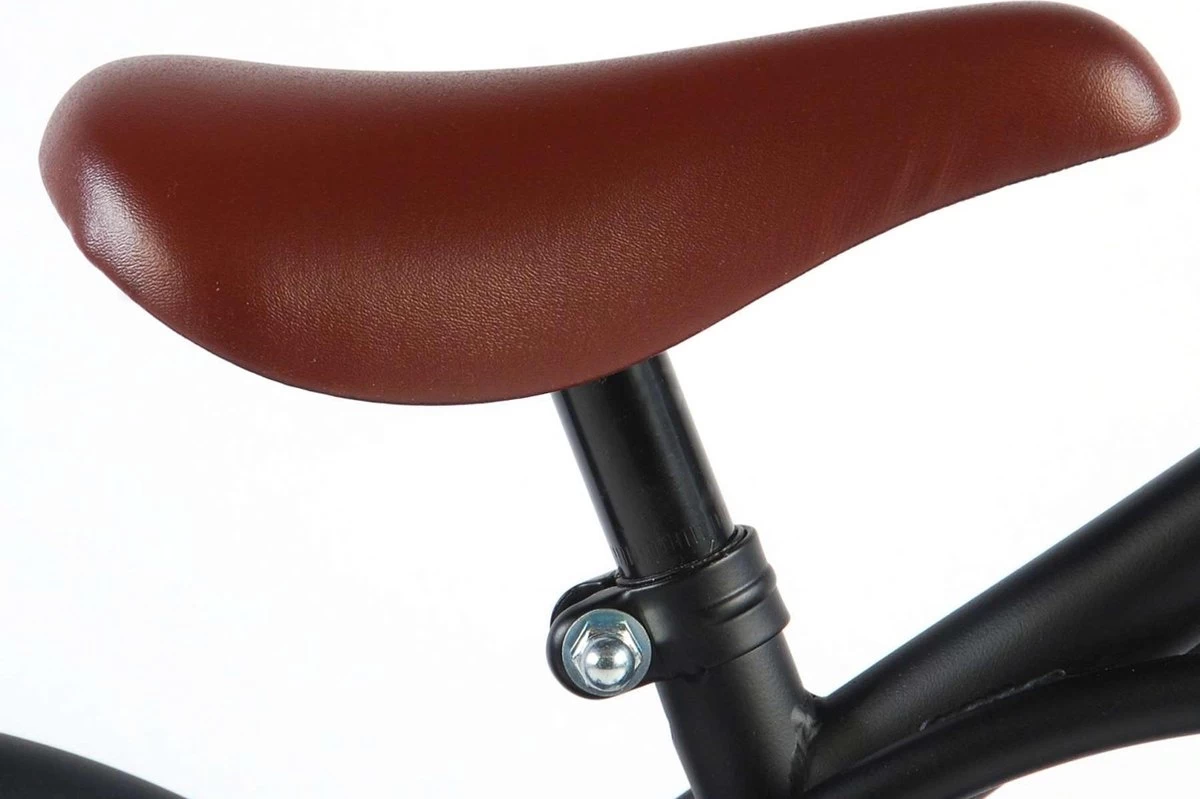 Volare Black Cruiser Kinderfiets - Jongens - 14 Inch - Zwart - 95% Afgemonteerd - Afbeelding 17